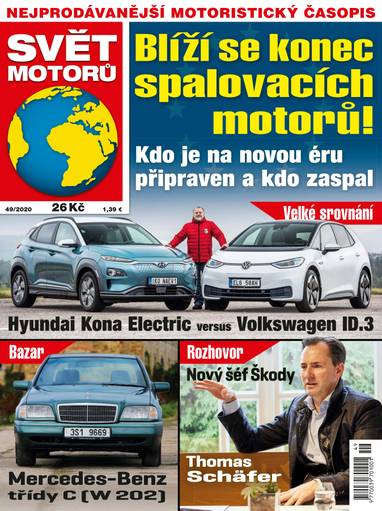 E-magazín SVĚT MOTORŮ - 49/2020 - CZECH NEWS CENTER a. s.