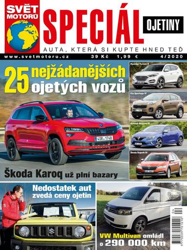 E-magazín SVĚT MOTORŮ SPECIÁL - 4/2020 - CZECH NEWS CENTER a. s.