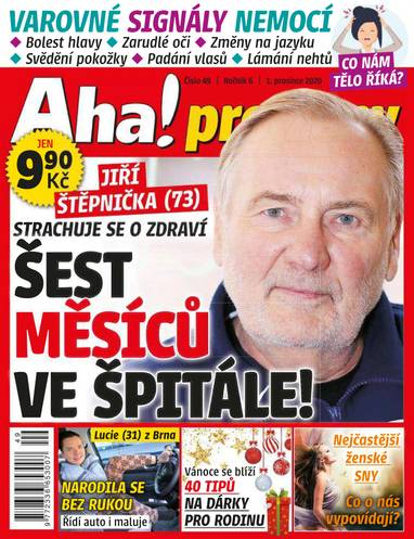 E-magazín Aha! pro ženy - 49/2020 - CZECH NEWS CENTER a. s.