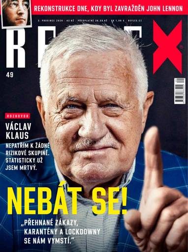 E-magazín REFLEX - 49/2020 - CZECH NEWS CENTER a. s.