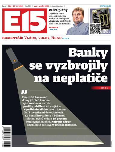 E-magazín e15 - 15.12.2020 - CZECH NEWS CENTER a. s.