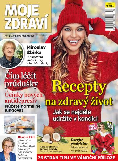 E-magazín MOJE ZDRAVÍ - 12/2020 - CZECH NEWS CENTER a. s.