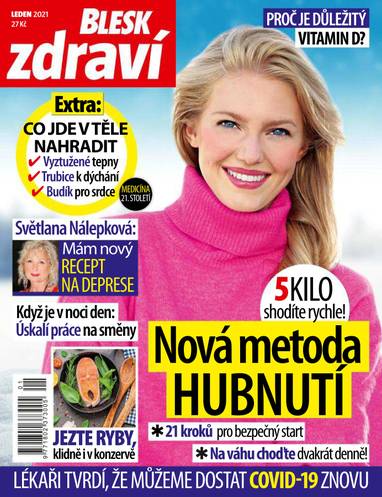 E-magazín BLESK zdraví - 1/2021 - CZECH NEWS CENTER a. s.