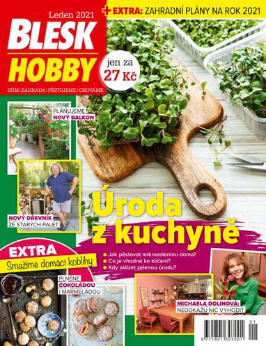 E-magazín BLESK HOBBY - 1/2021 - CZECH NEWS CENTER a. s.