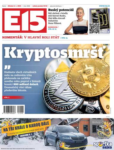 E-magazín e15 - 6.1.2021 - CZECH NEWS CENTER a. s.