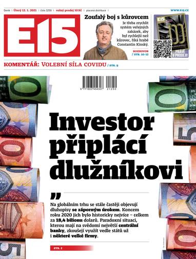 E-magazín e15 - 12.1.2021 - CZECH NEWS CENTER a. s.