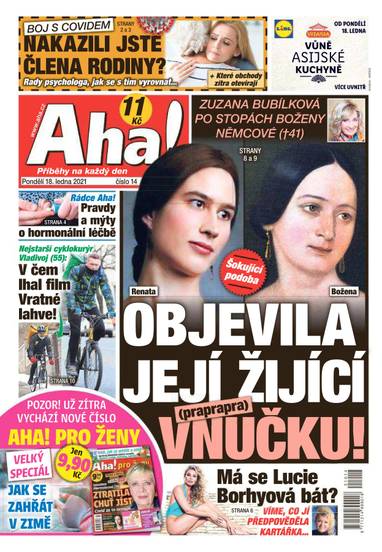 E-magazín Aha! - 18.1.2021 - CZECH NEWS CENTER a. s.