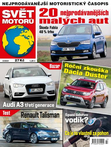 E-magazín SVĚT MOTORŮ - 3/2021 - CZECH NEWS CENTER a. s.