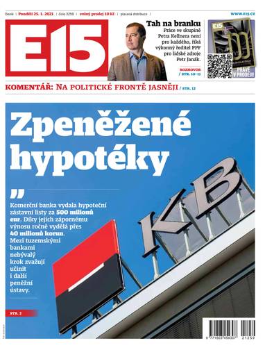 E-magazín e15 - 25.1.2021 - CZECH NEWS CENTER a. s.