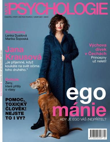 E-magazín MOJE PSYCHOLOGIE - 2/2021 - CZECH NEWS CENTER a. s.