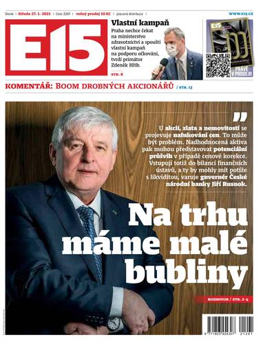 E-magazín e15 - 27.1.2021 - CZECH NEWS CENTER a. s.