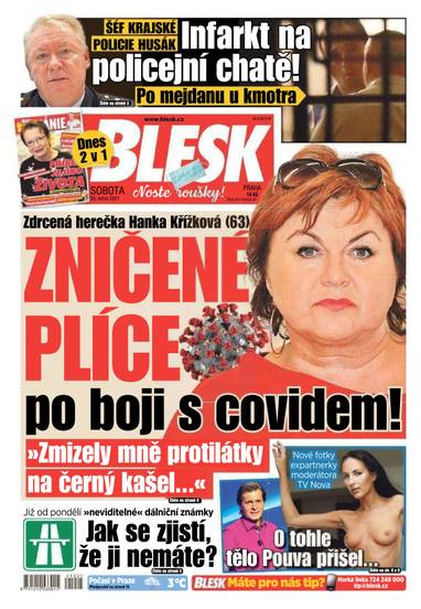 E-magazín BLESK - 30.1.2021 - CZECH NEWS CENTER a. s.