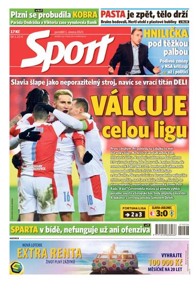 E-magazín Sport - 1.2.2021 - CZECH NEWS CENTER a. s.