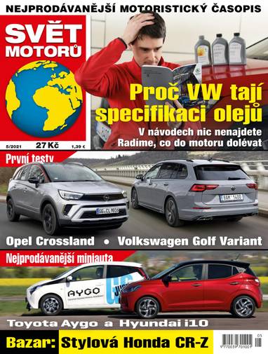 E-magazín SVĚT MOTORŮ - 5/2021 - CZECH NEWS CENTER a. s.