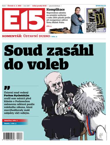 E-magazín e15 - 4.2.2021 - CZECH NEWS CENTER a. s.