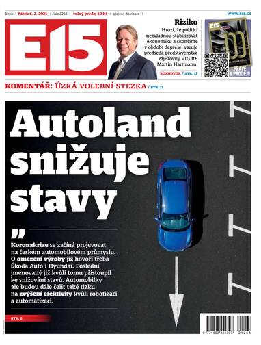 E-magazín e15 - 5.2.2021 - CZECH NEWS CENTER a. s.