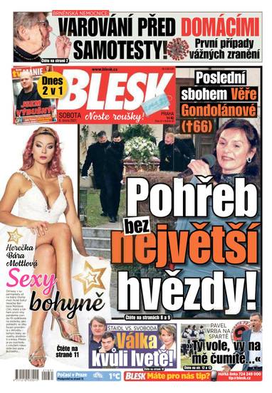 E-magazín BLESK - 6.2.2021 - CZECH NEWS CENTER a. s.