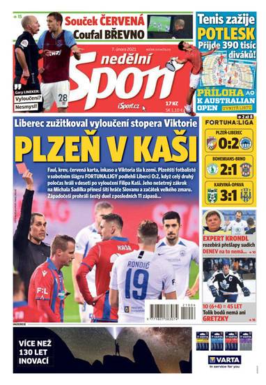 E-magazín nedělní Sport - 6/2021 - CZECH NEWS CENTER a. s.