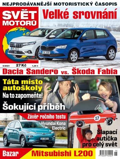 E-magazín SVĚT MOTORŮ - 6/2021 - CZECH NEWS CENTER a. s.