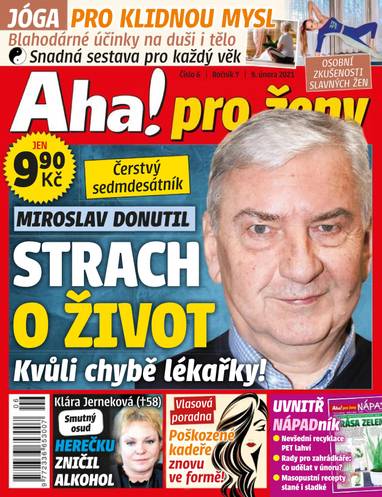 E-magazín Aha! pro ženy - 6/2021 - CZECH NEWS CENTER a. s.