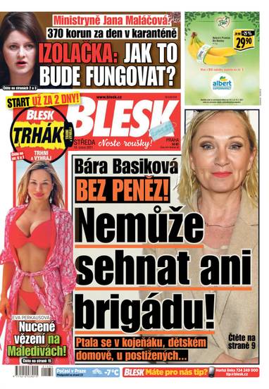 E-magazín BLESK - 10.2.2021 - CZECH NEWS CENTER a. s.