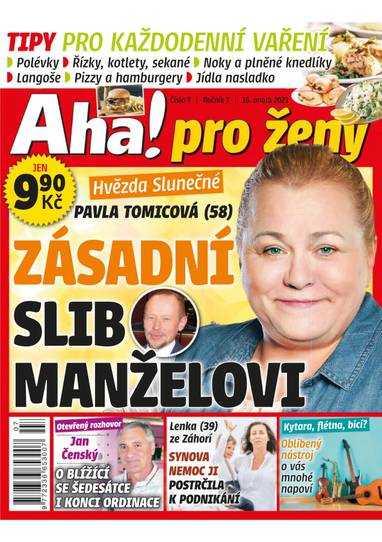 E-magazín Aha! pro ženy - 7/2021 - CZECH NEWS CENTER a. s.