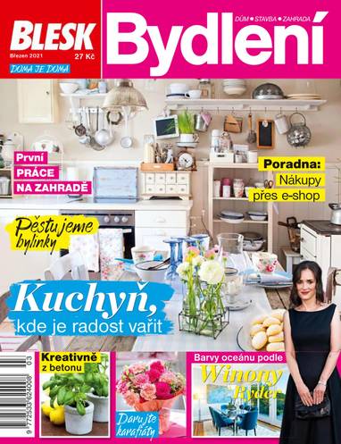 E-magazín BLESK Bydlení - 3/2021 - CZECH NEWS CENTER a. s.