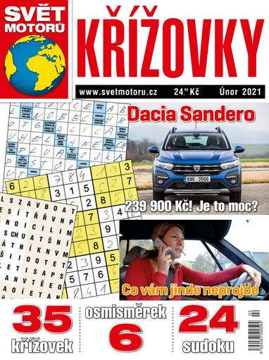 E-magazín SVĚT MOTORŮ KŘÍŽOVKY - 2/2021 - CZECH NEWS CENTER a. s.