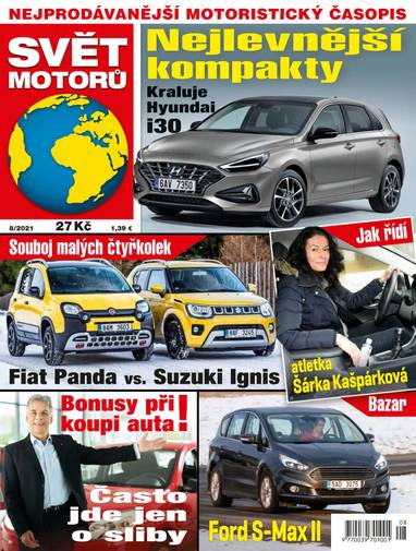 E-magazín SVĚT MOTORŮ - 8/2021 - CZECH NEWS CENTER a. s.