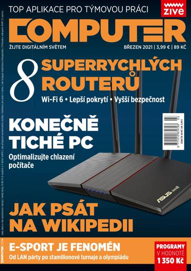 E-magazín COMPUTER - 3/2021 - CZECH NEWS CENTER a. s.