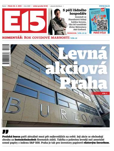 E-magazín e15 - 26.2.2021 - CZECH NEWS CENTER a. s.