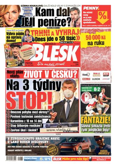 E-magazín BLESK - 26.2.2021 - CZECH NEWS CENTER a. s.