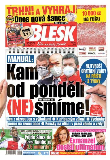 E-magazín BLESK - 27.2.2021 - CZECH NEWS CENTER a. s.