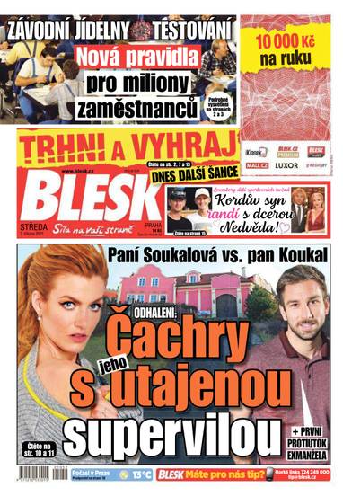 E-magazín BLESK - 3.3.2021 - CZECH NEWS CENTER a. s.