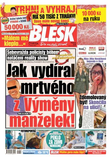 E-magazín BLESK - 4.3.2021 - CZECH NEWS CENTER a. s.