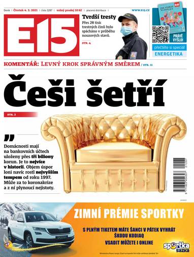 E-magazín e15 - 4.3.2021 - CZECH NEWS CENTER a. s.