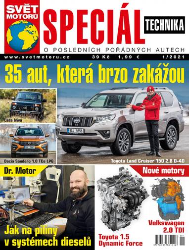 E-magazín SVĚT MOTORŮ SPECIÁL - 1/2021 - CZECH NEWS CENTER a. s.