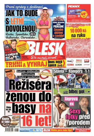 E-magazín BLESK - 12.3.2021 - CZECH NEWS CENTER a. s.