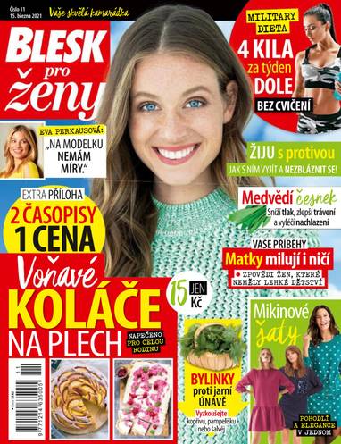 E-magazín BLESK pro ženy - 11/2021 - CZECH NEWS CENTER a. s.