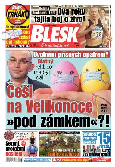 E-magazín BLESK - 16.3.2021 - CZECH NEWS CENTER a. s.