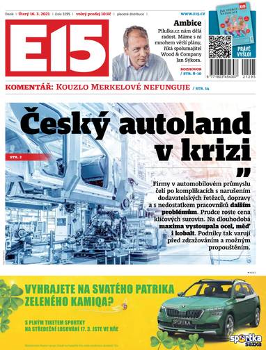 E-magazín e15 - 16.3.2021 - CZECH NEWS CENTER a. s.