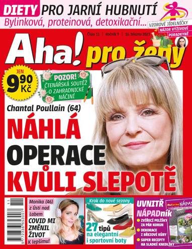 E-magazín Aha! pro ženy - 11/2021 - CZECH NEWS CENTER a. s.