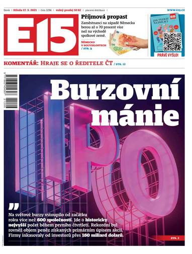 E-magazín e15 - 17.3.2021 - CZECH NEWS CENTER a. s.