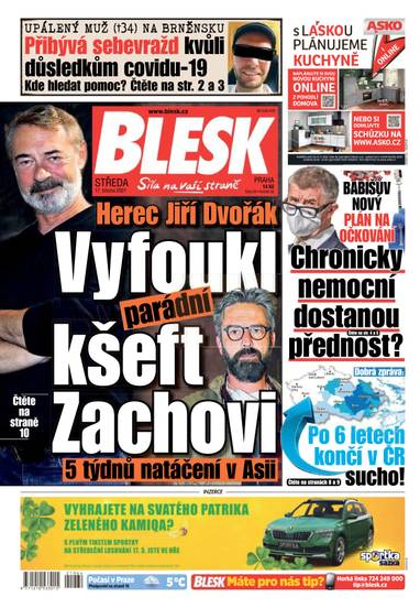 E-magazín BLESK - 17.3.2021 - CZECH NEWS CENTER a. s.