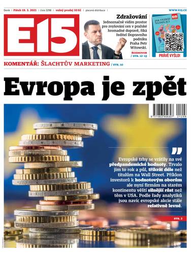 E-magazín e15 - 19.3.2021 - CZECH NEWS CENTER a. s.