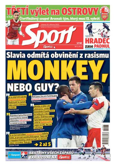 E-magazín Sport - 20.3.2021 - CZECH NEWS CENTER a. s.