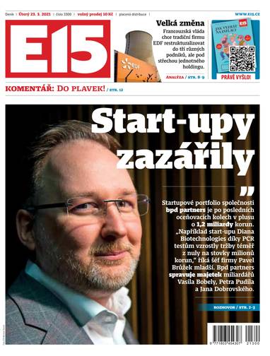 E-magazín e15 - 23.3.2021 - CZECH NEWS CENTER a. s.