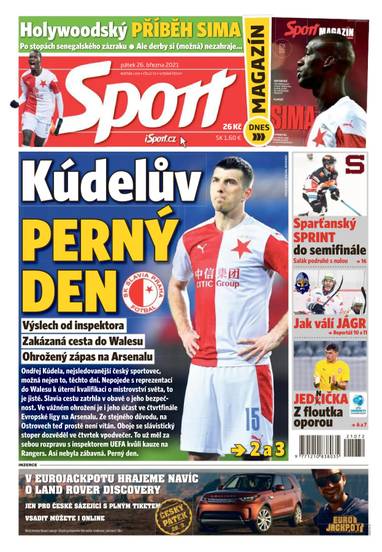 E-magazín Sport - 26.3.2021 - CZECH NEWS CENTER a. s.