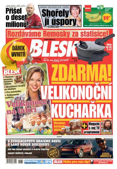 E-magazín BLESK - 26.3.2021 - CZECH NEWS CENTER a. s.