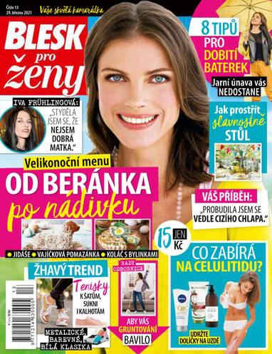 E-magazín BLESK pro ženy - 13/2021 - CZECH NEWS CENTER a. s.